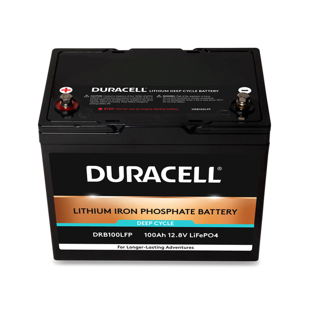 Duracell Lithium Deep Cycle Battery