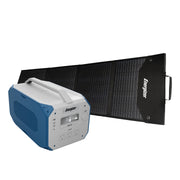 <em>Energizer</em><sub>®</sub> Ultimate Powersource™ Pro Battery Generator and Solar Panel Bundle