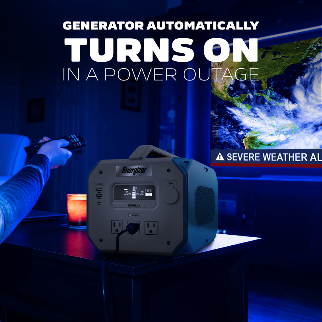 Energizer® Ultimate Powersource™ Pro Battery Generator and Solar Panel –  Battery-Biz