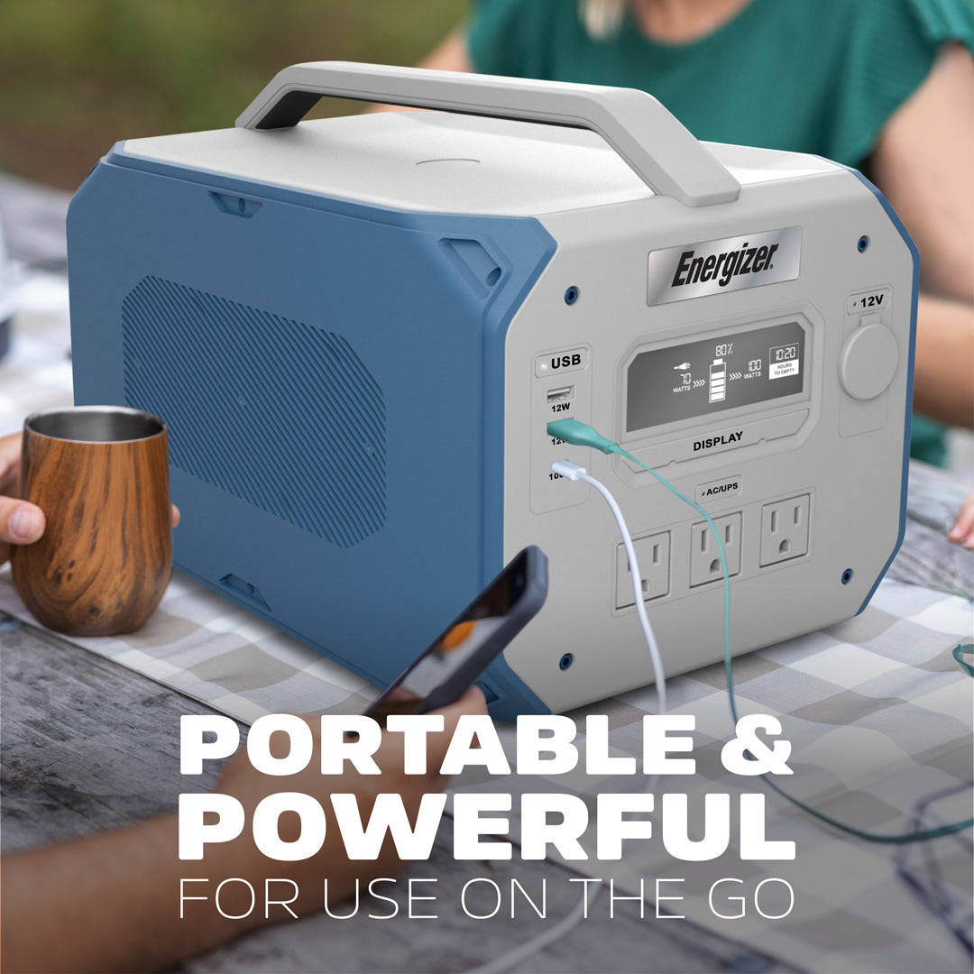 Energizer® Ultimate Powersource™ Pro Battery Generator and Solar Panel –  Battery-Biz
