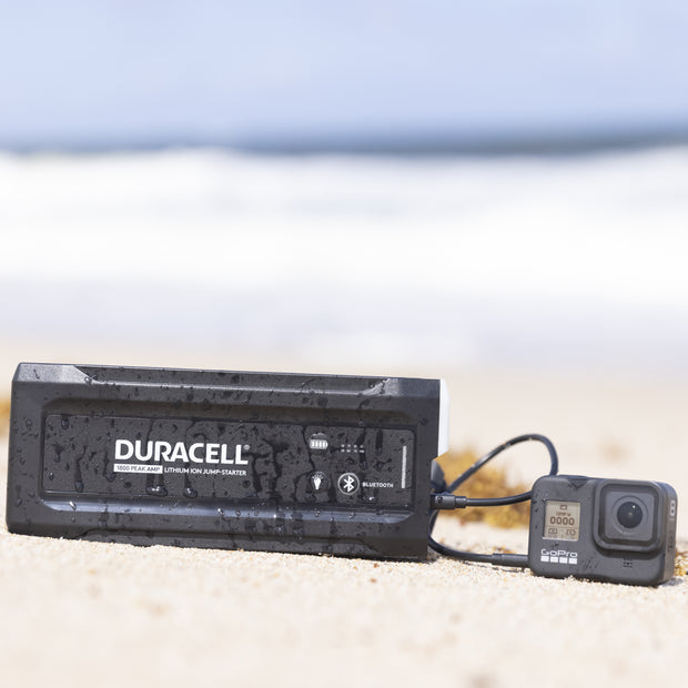 Duracell 1800 Amp Bluetooth Lithium-Ion Jump-Starter