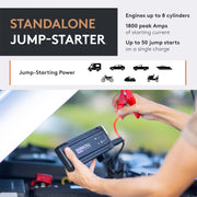 Duracell 1800 Amp Bluetooth Lithium-Ion Jump-Starter