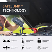 Duracell 1800 Amp Bluetooth Lithium-Ion Jump-Starter