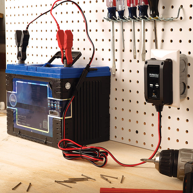 1 Amp Charger + Maintainer