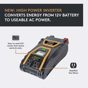 Duracell 1000 Watt High Power Inverter