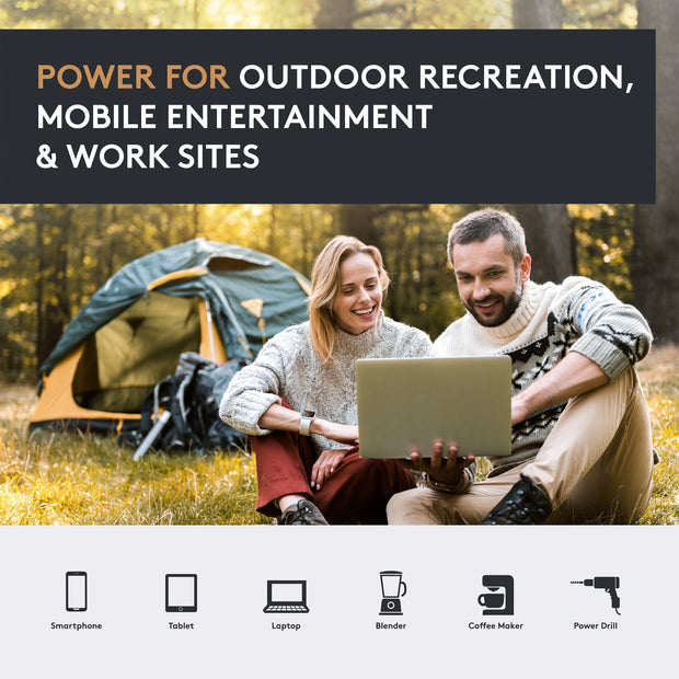 Duracell 1000 Watt High Power Inverter