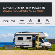 Duracell 3000 Watt High Power Inverter