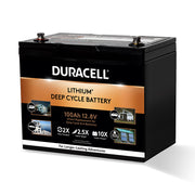 Duracell Lithium Deep Cycle Battery