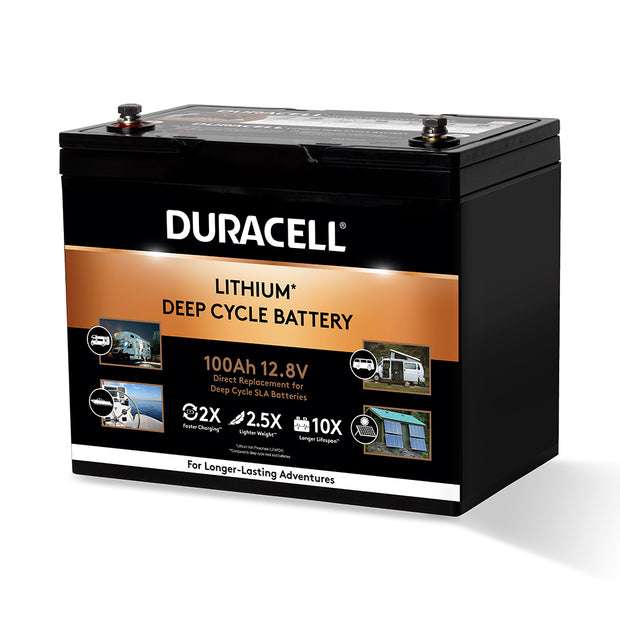 Duracell Lithium Deep Cycle Battery