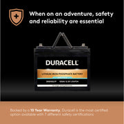 Duracell Lithium Deep Cycle Battery