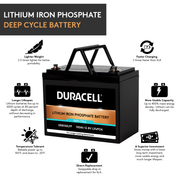 Duracell Lithium Deep Cycle Battery