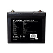 Duracell Lithium Deep Cycle Battery