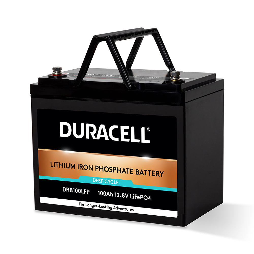 NEW Dr. Prepare 100AH LiFePO4 Battery - With Low Temp Protection! EXCELLENT  BUY! 