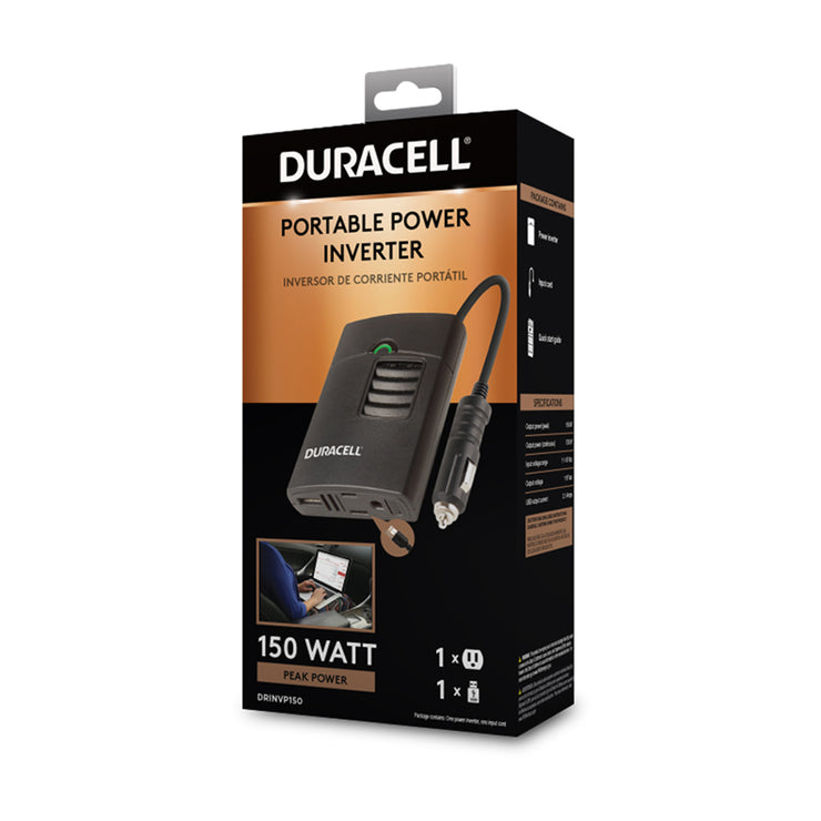 150 Watt Portable Power Inverter