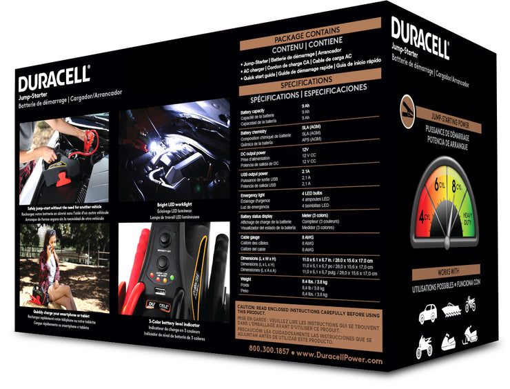 750 Amp Jump-Starter