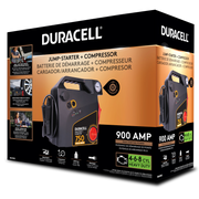 900 Amp Jump-Starter + Air Compressor