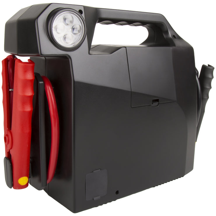 900 Amp Jump-Starter + Air Compressor