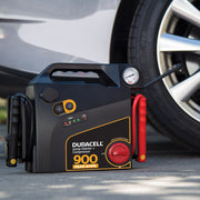 900 Amp Jump-Starter + Air Compressor