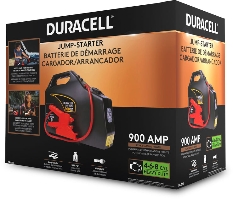 900 Amp Jump-Starter