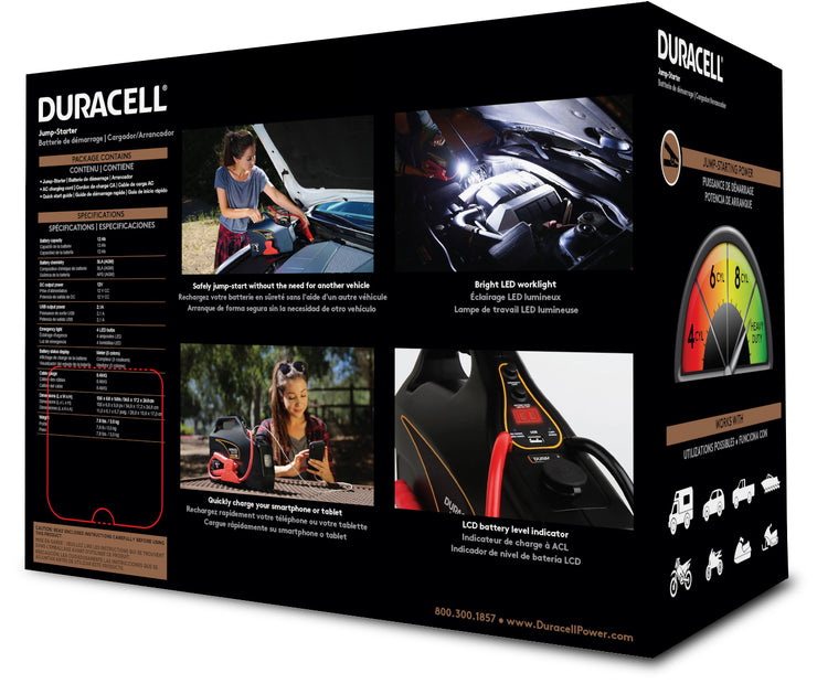 Duracell 900 cheap amp jump starter