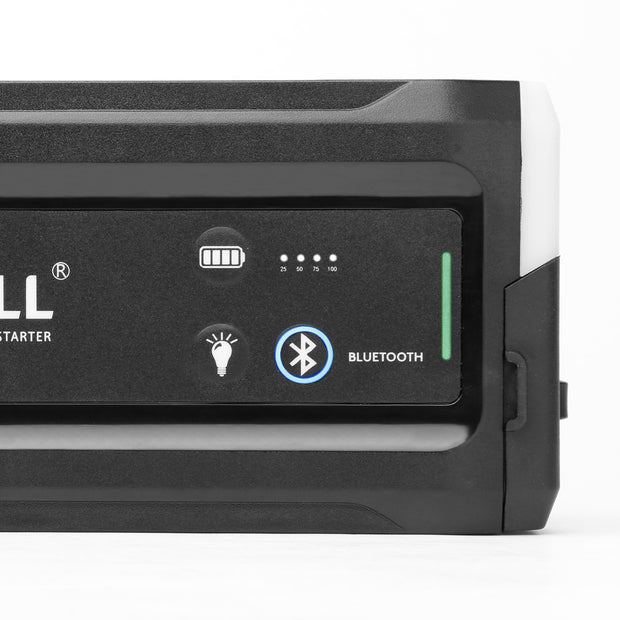Duracell 1100 Amp Bluetooth Lithium-Ion Jump-Starter