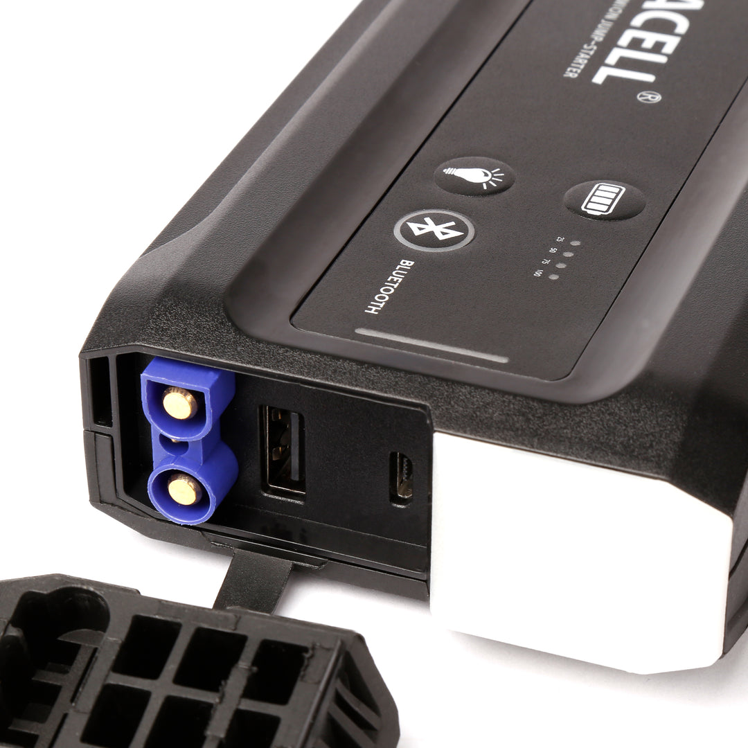 Duracell 1100 Amp Bluetooth Lithium-Ion Jump-Starter – Battery-Biz
