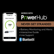 Duracell 1100 Amp Bluetooth Lithium-Ion Jump-Starter