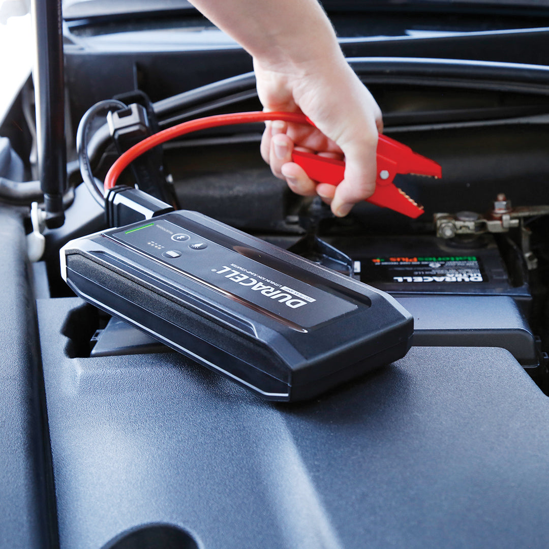Duracell 1100 Amp Bluetooth Lithium-Ion Jump-Starter – Battery-Biz