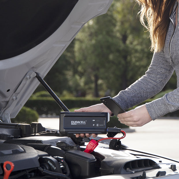 Duracell 1100 Amp Bluetooth Lithium-Ion Jump-Starter
