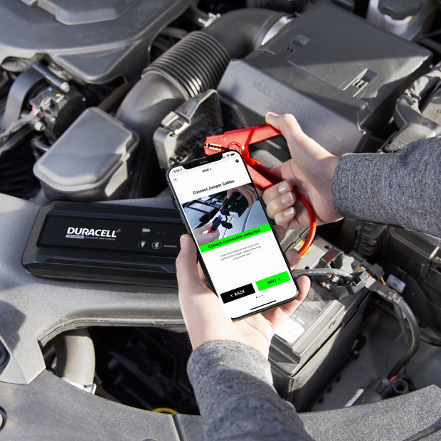 Duracell 1100 Amp Bluetooth Lithium-Ion Jump-Starter