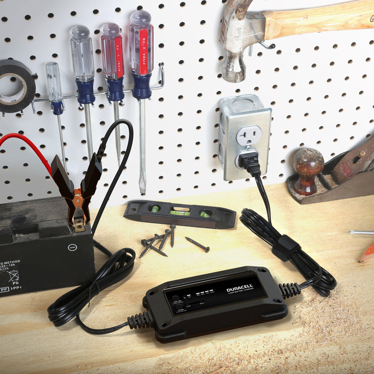 2 Amp Charger + Maintainer