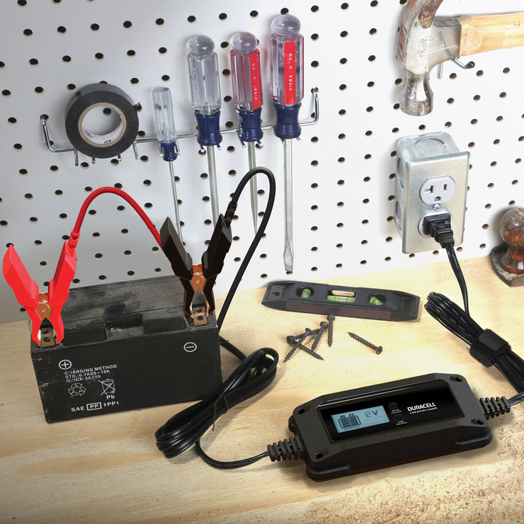 4 Amp Charger + Maintainer