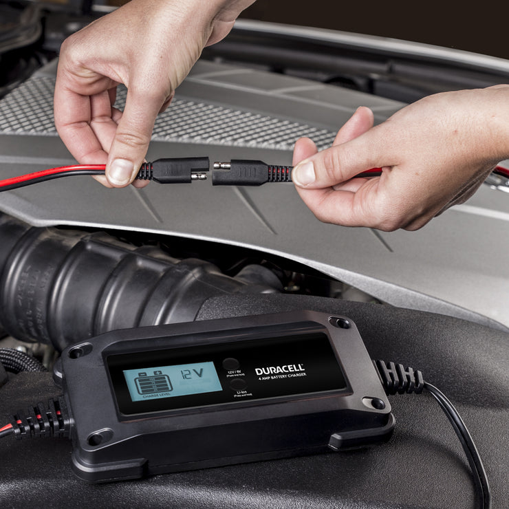4 Amp Charger + Maintainer