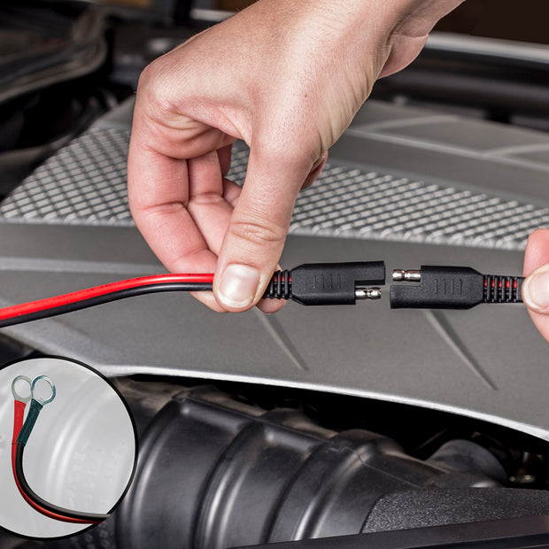 1 Amp Charger + Maintainer